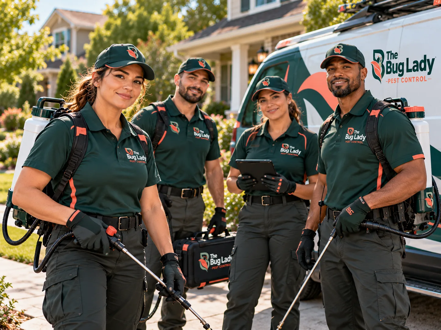 Pest Control in Orting, WA near me